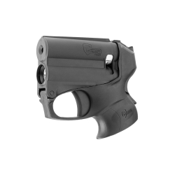 Miotacz gazu pieprzowego P2P PGS II KIT z latarką, czarny