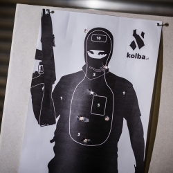 Kule metalowe RazorGun Steel Core Devastator kal. .50 / 60 szt. do Umarex HDR50