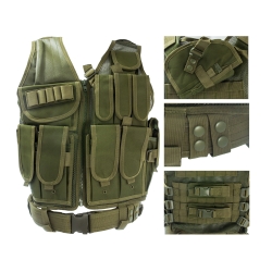 Kamizelka taktyczna MFH USMC oliwkowa