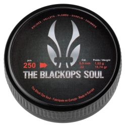 Śrut Black Ops szpic 5,5 mm 250 szt.