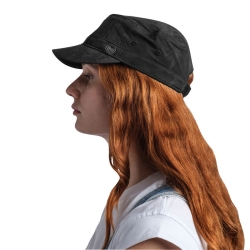 Czapka unisex BUFF militarna Cap Rinmann czarna