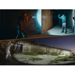 Latarka taktyczna LED Fenix TK16 V2.0 czarna