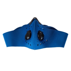 Maseczka Maraton antysmogowa neoprenowa niebieska