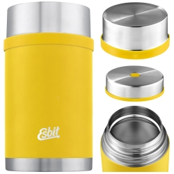 Termos Esbit Food Jug Sculptor 1 l żółty