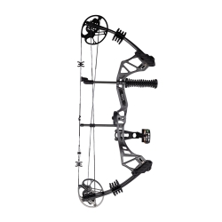 Łuk bloczkowy Poe Lang Anvil  5-55 lb 15-27" szary