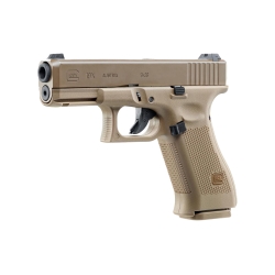 Replika pistolet ASG Glock 19X 6 mm coyote green gas