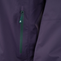 Kurtka damska Alpinus 2,5 warstwowa Rocchetta fioletowa