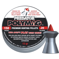 Śrut diabolo JSB Polymag Predator 5,1 mm 150 szt.