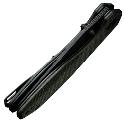 Nóż składany Civivi ODD 22 C21032-2 green micarta