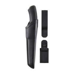 Nóż Morakniv Bushcraft SRT czarny częściowo ząbkowany