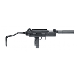 Pistolet maszynowy wiatrówka IWI Mini Uzi 4,5 mm sprężnowy