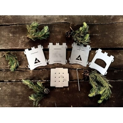 Kuchenka Piran składane SCOUT