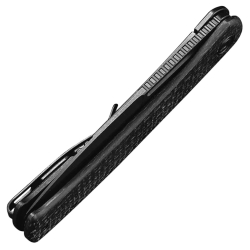 Nóż składany Civivi Cetos C21025B-2 black micarta