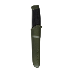 Nóż Morakniv Companion MG Heavy Duty oliwkowy stal węglowa