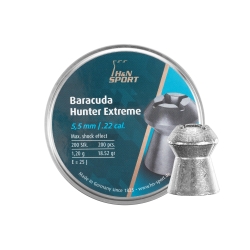 Śrut diabolo H&N Baracuda Hunter Extreme 5,5mm 200 szt.