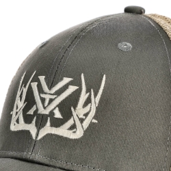 Czapka z daszkiem unisex Vortex Full-Tine Job oliwkowa