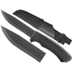 Nóż Morakniv Bushcraft Expert BB SRT taktyczny czarny stal nierdzewna