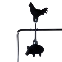 Spinner wiatrówkowy RazorGun 6 celów