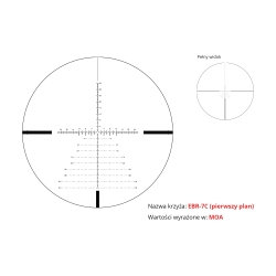 Luneta celownicza Vortex Venom 5-25x56 FFP 34 mm AO EBR-7C MOA/MRAD