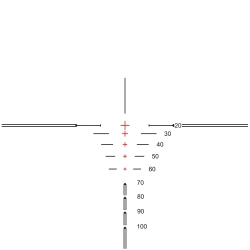 Luneta celownicza do kuszy Hawke XB1 Crossbow 1,5-5x32 IR