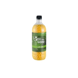 Kulki BB do ASG Combat Zone Basic 0,12 g 6 mm 5000 szt. zółte