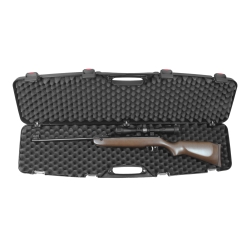 Kufer na bron Megaline czarny 97x25x10 cm zamek