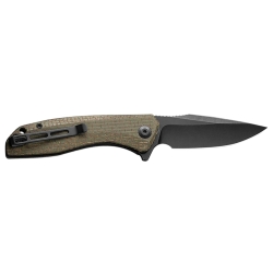 Nóż składany Civivi Baklash C801K green micarta