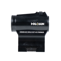 Kolimator Holosun HE503R-GD Gold Dot Montaż niski i 1/3 Co-witness