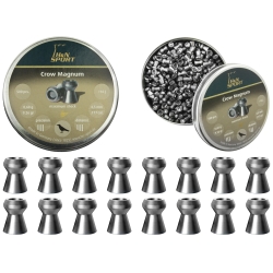 Śrut diabolo H&N Crow Magnum 4,5 mm 500 szt.