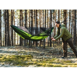 Hamak Lesovik DRAKA treetop green