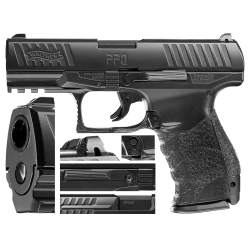 Replika pistolet ASG Walther PPQ 6 mm