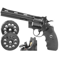 Rewolwer wiatrówka Colt Python 6