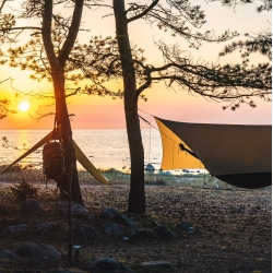 Tarp Lesovik HEKSA walnut brown