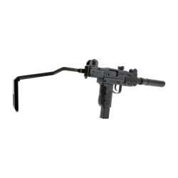 Pistolet maszynowy wiatrówka IWI Mini Uzi 4,5 mm BB CO2