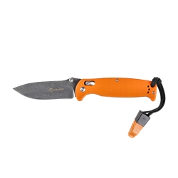 Nóż składany Ganzo G7412-OR-WS z gwizdkiem