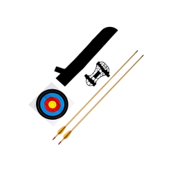 Łuk rekreacyjny dla dzieci i młodzieży Ek Crusader 10 lb 37,5