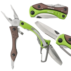 Multitool Gerber Crucial zielony