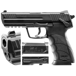Pistolet wiatrówka H&K Heckler&Koch HK45 4,5 mm BB CO2