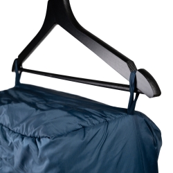 Śpiwór Alpinus Ultralight 1000 niebieski dla leworęcznych