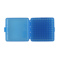 Pudełko na amunicję kulową MTM RS-100-24 223rem 100szt. Niebieskie