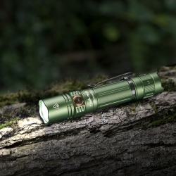 Latarka taktyczna LED Fenix PD35 V3.0 zielona