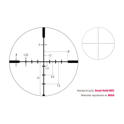 Luneta celownicza Vortex Diamondback 3-9x40 1'' BDC/V-Plex