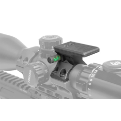 Obejma do montażu Accu-Sync Leapers 30 mm z poziomiczką i montażem MRDS