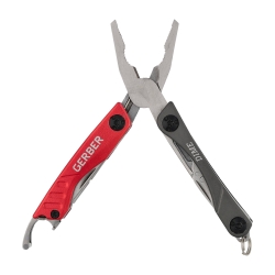 Multitool Gerber Dime czerwony