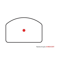 Kolimator Leupold DeltaPoint Pro Reflex Sight 6 MOA dark earth