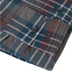 Koszula męska Chevalier Falcon Flannel Rust checked