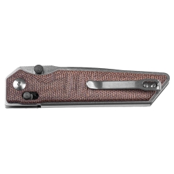 Nóż Real Steel Sacra jasnobrązowy, składany