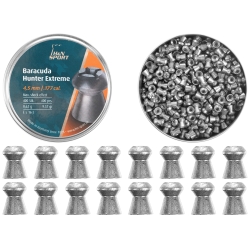 Śrut diabolo H&N Baracuda Hunter Extreme 4,5 mm 400 szt.
