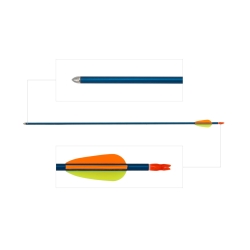 Strzała Poe Lang aluminiowa 29