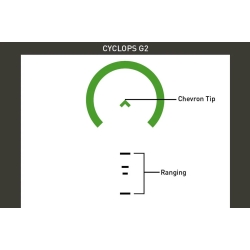 Celownik pryzmatyczny Primary Arms SLx 1x Micro Prism iR Green ACSS Cyclops Gen II